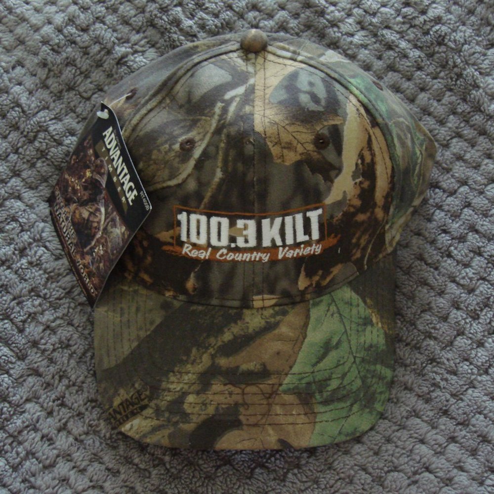 Camo hat 100.3 KILT(Houston country radio station)